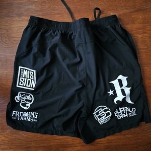 Crossfit games champion shorts Crossfit mayhem rich froning